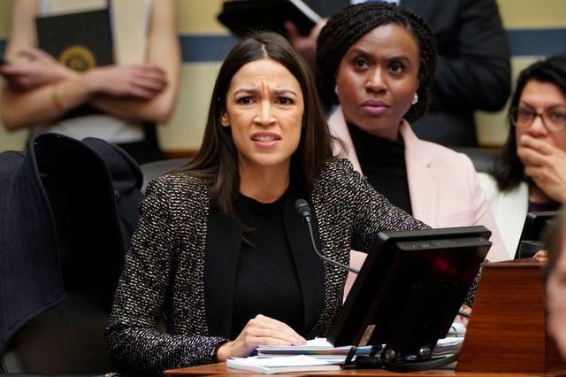 Ocasio-Cortez during a hearing calling on Trump administration officials to turn over documents on family separations at the southern border